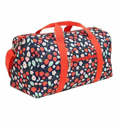 A little lovely company travel bag strawberries, , medium