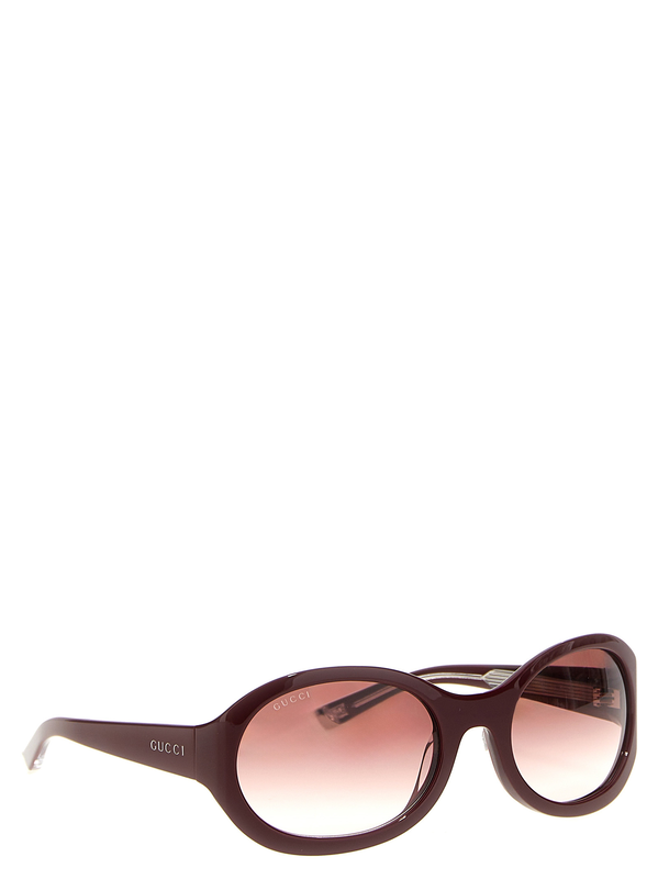 Bordeaux acetate sunglasses-null