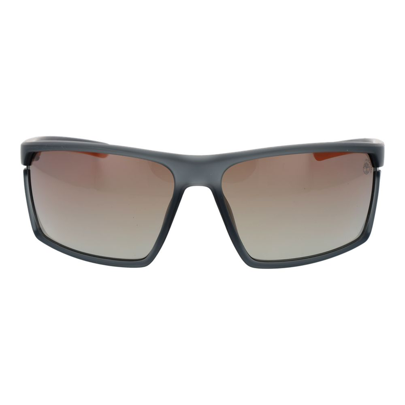 Gray plastic sunglasses-null