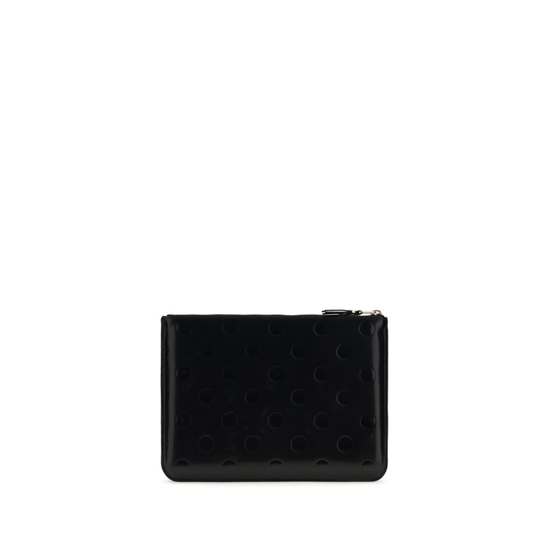 Black calf leather bos taurus wallet-null