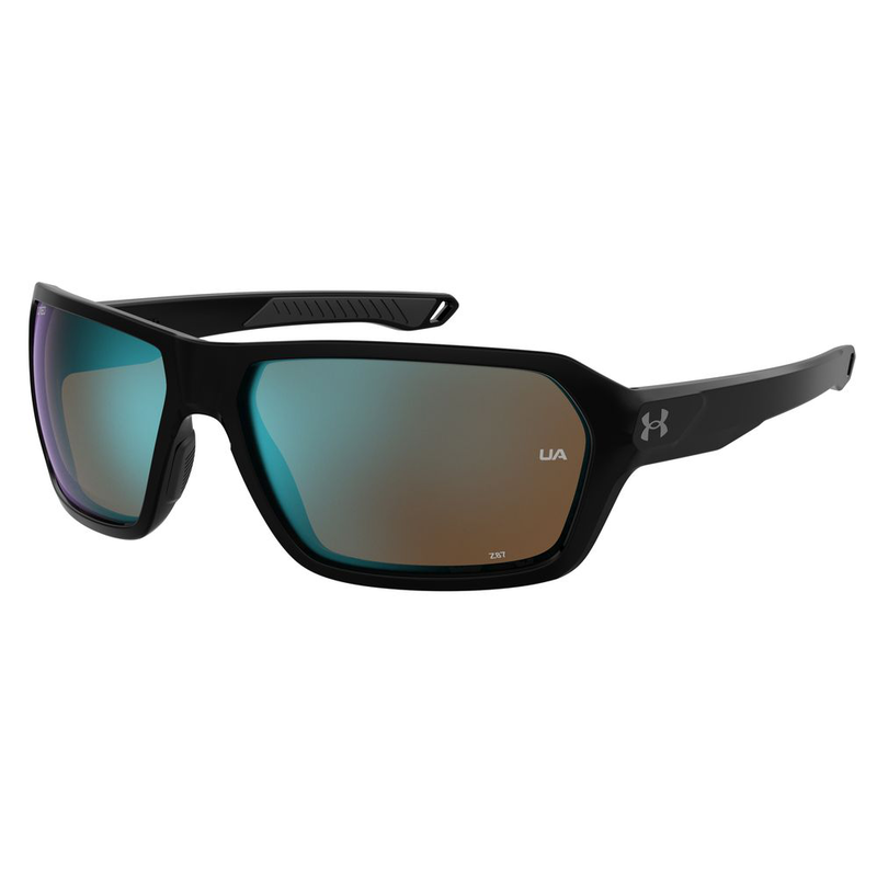 Black resin sunglasses-null