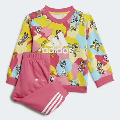 Adidas infant disney mickey mouse jogger set