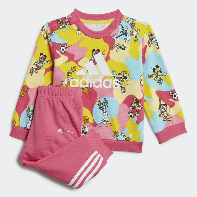Buy Adidas infant disney mickey mouse jogger set Jinius