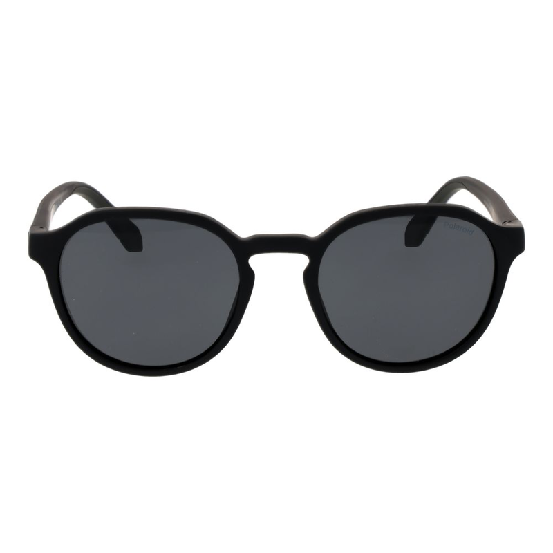 Black polycarbonate sunglasses-null