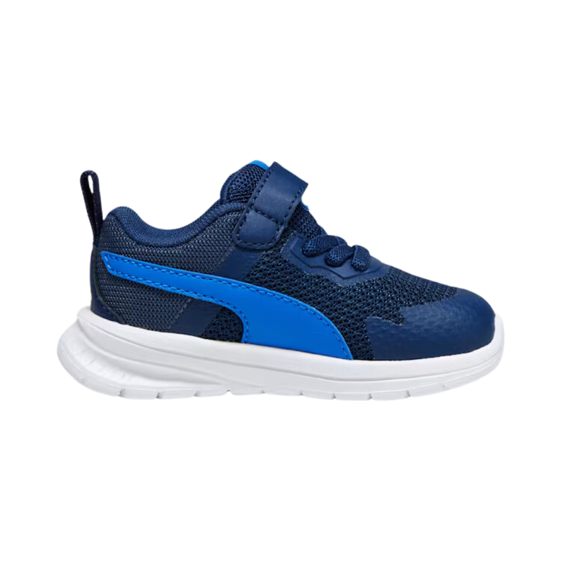 Puma evolve mesh ac infants running boys shoes navy 386240-21-null