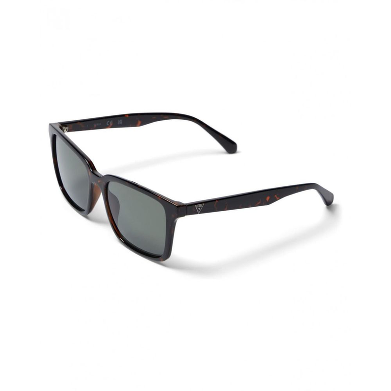 Brown resin sunglasses-null