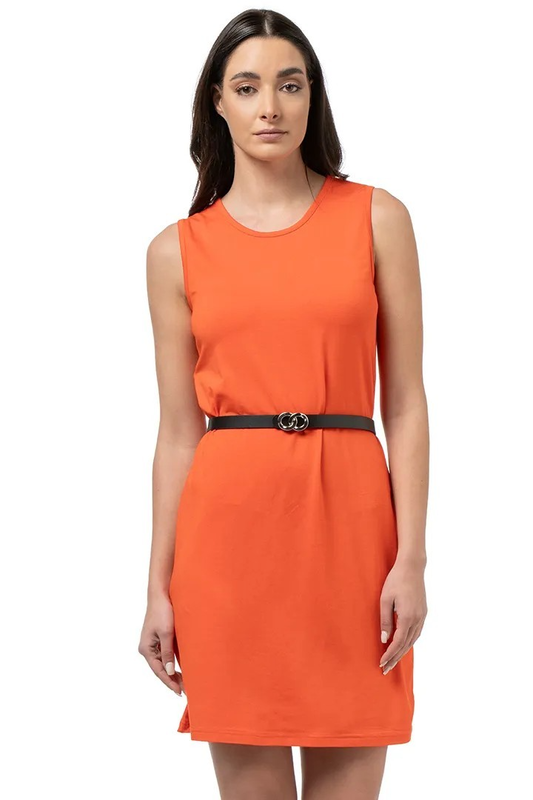 Sleeveless dress #1441-null