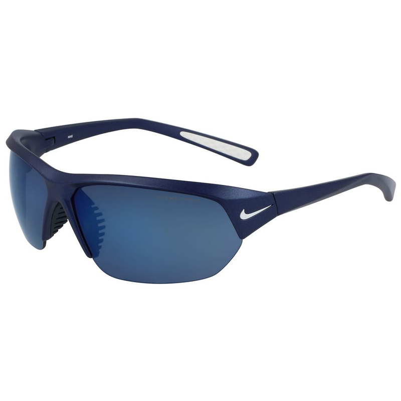 Blue injected sunglasses-null