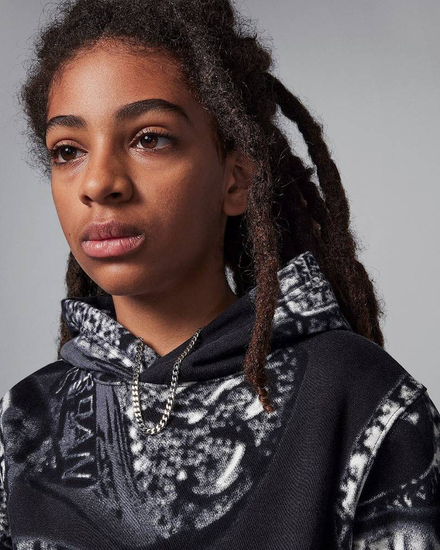 Boys mj mvp fleece aop po image number null