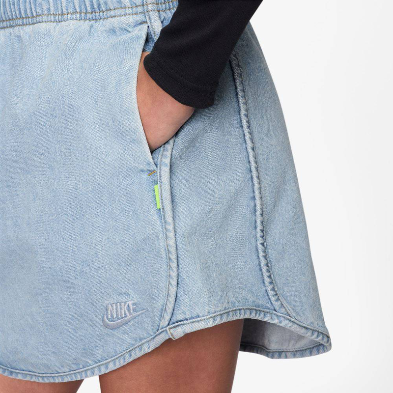 Girls sportswear collection denim skirt-null