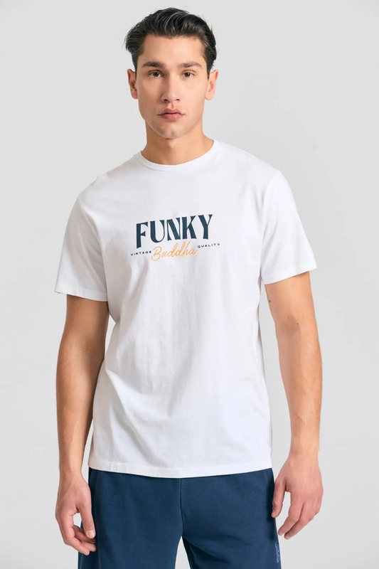 T-shirt km with print-null