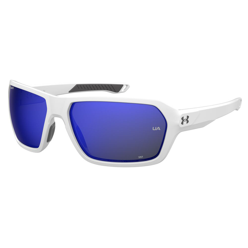 White resin sunglasses-null