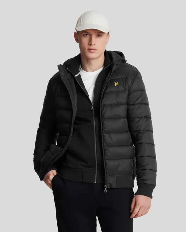 Product image: Wadded jacket z865 jet black-null