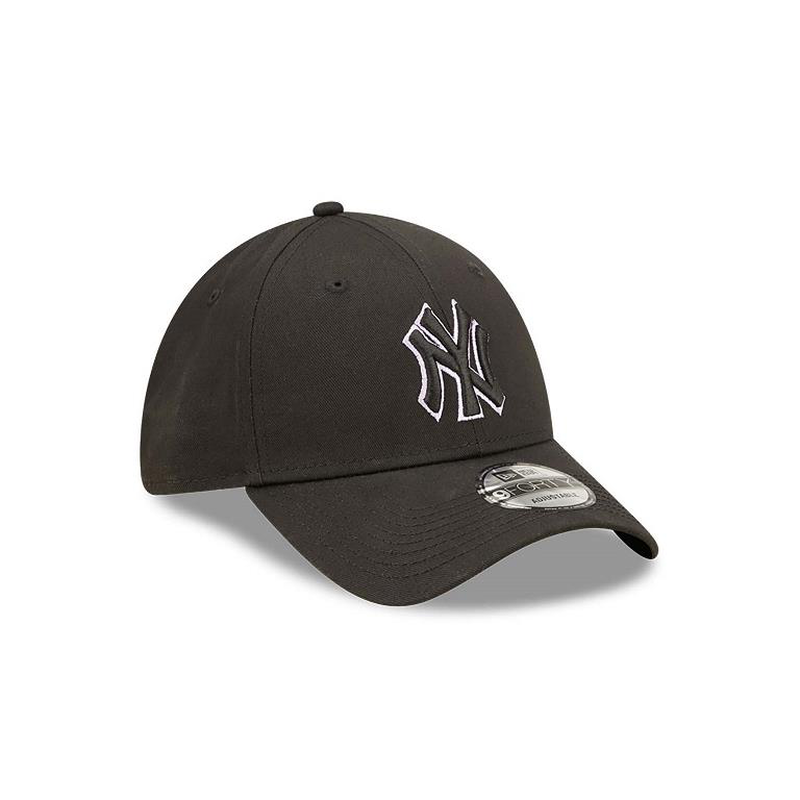 New era team outline 9forty neyyan  blktpp-null