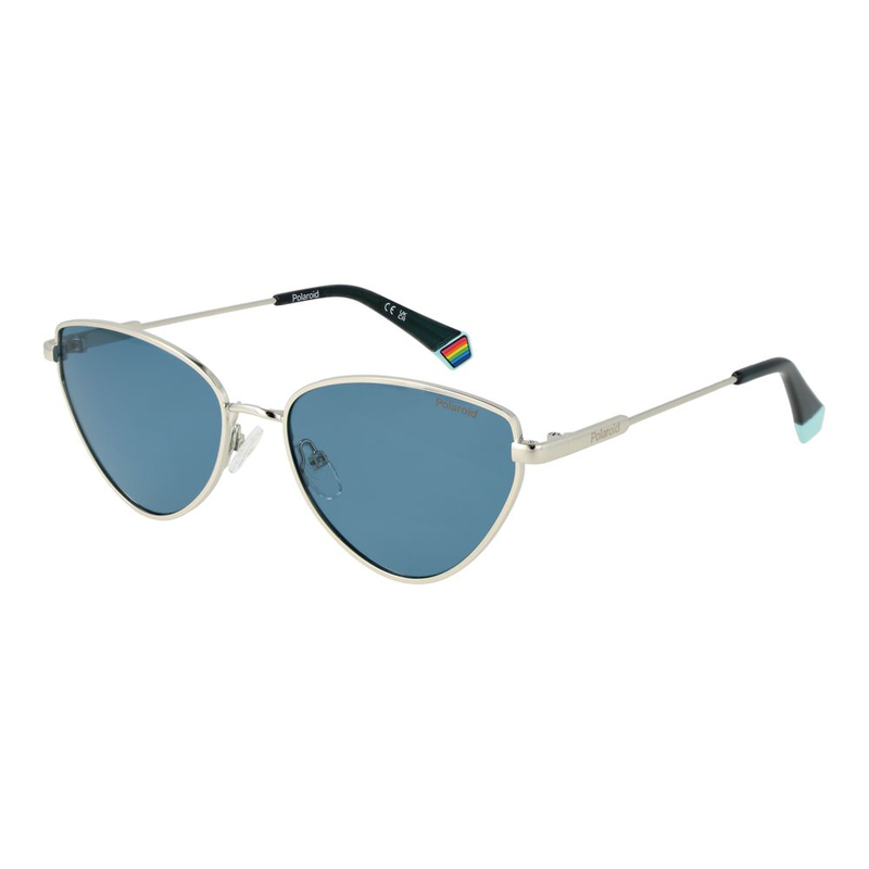 Gray metal sunglasses-null