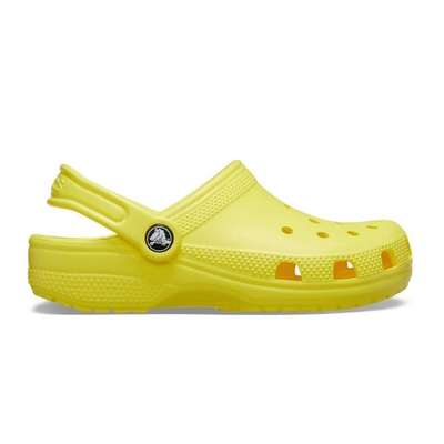 Crocs kid's classic clog, Yellow, medium