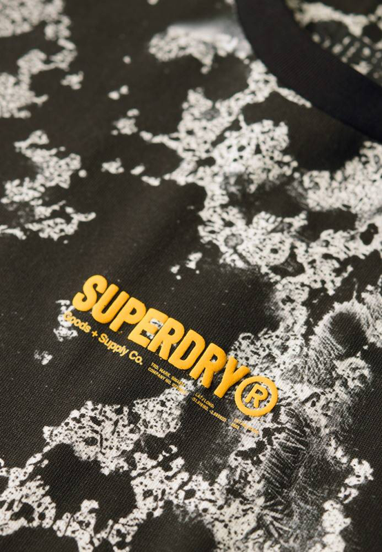 Product image: Utility camo graphic loose t-shirt-null