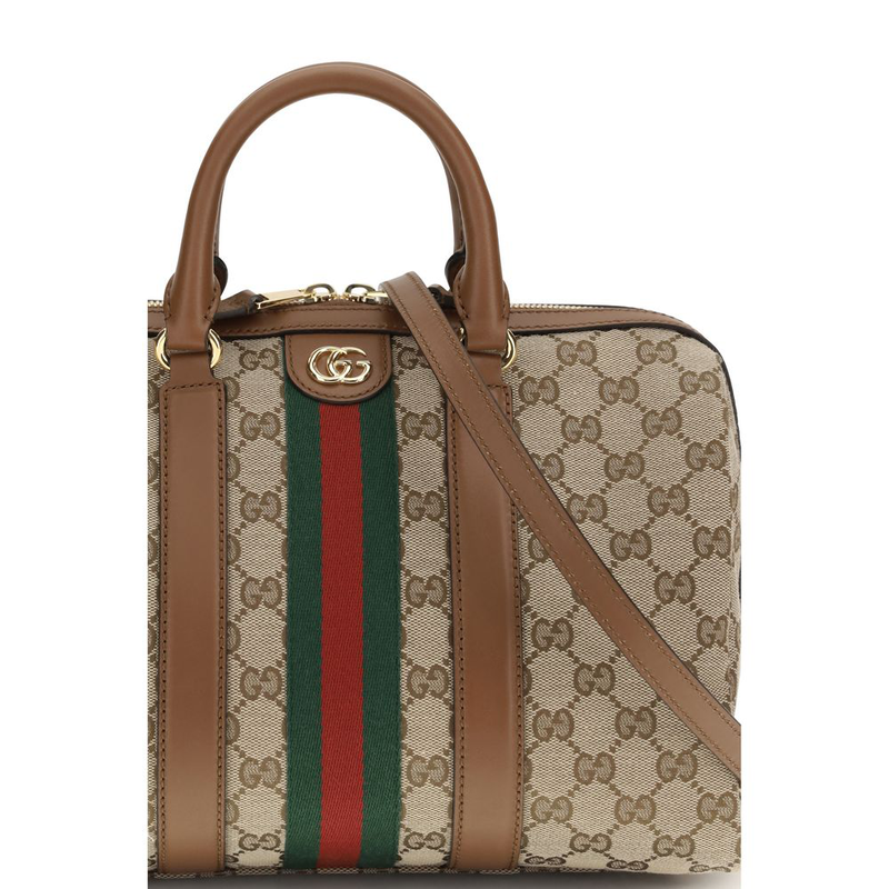 Multicolor canvas handbag-null