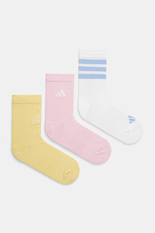 Adidas logo pack 3 pair socks-null