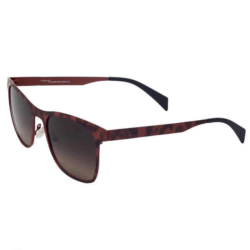 Brown metal sunglasses-null