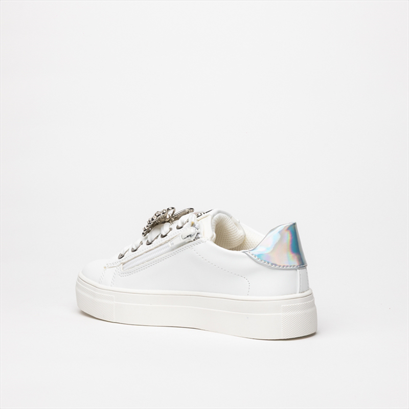 Product image: Asso glittery details and decorative trim girls sneakers-null