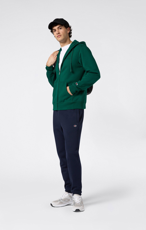 Champion men's full zip hoodie sweatshirt-null