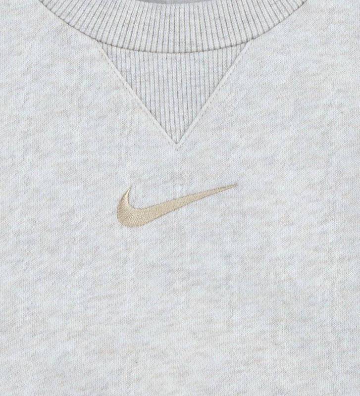 Nike little kids essential fleece crew set-null
