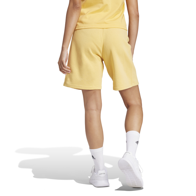 Adidas women all szn fleece shorts (iw1259)-null