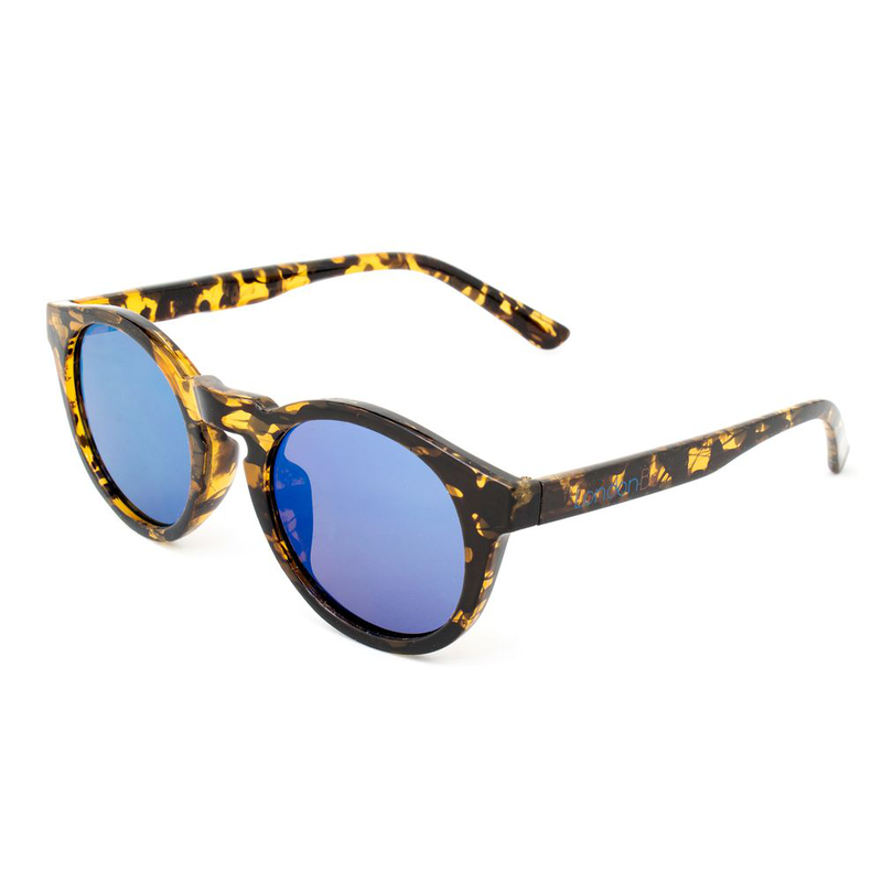 Brown injected sunglasses-null