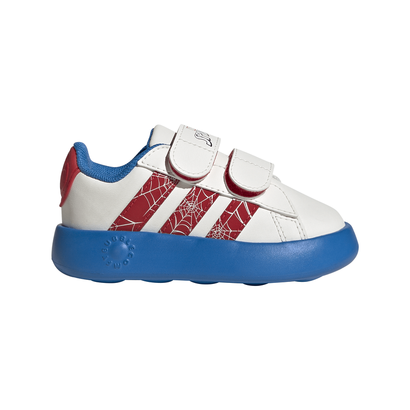 Adidas infants x marvel spider-man grand court shoes-null