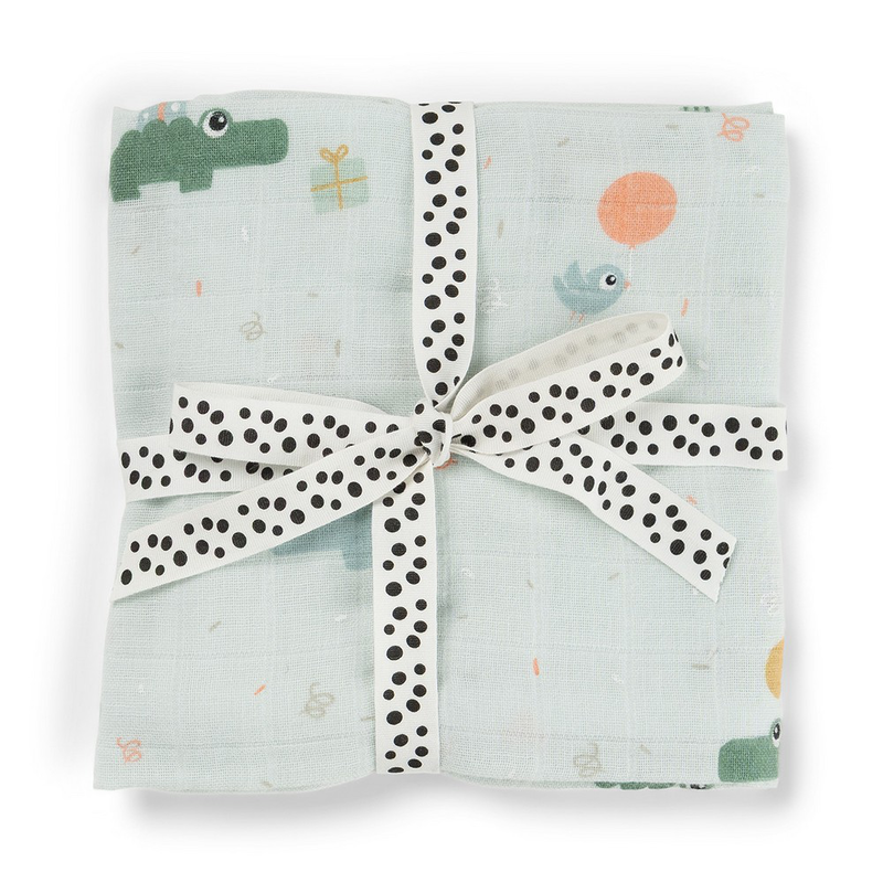 Done by deer swaddle celeration - blue-null