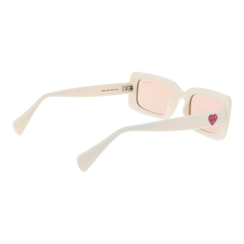 Beige plastic sunglasses-null