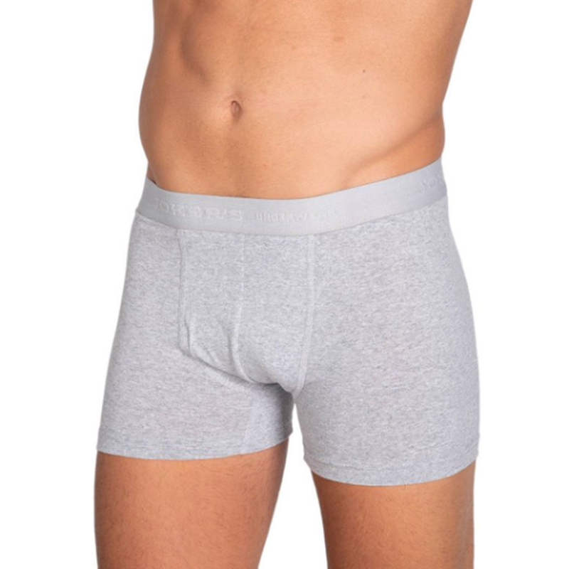 Mens boxer briefs with embossed letters #3101-null