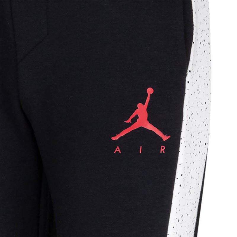 Boys jumpman Air speckle fleece pant-null