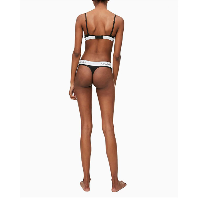 Black cotton pantie-null