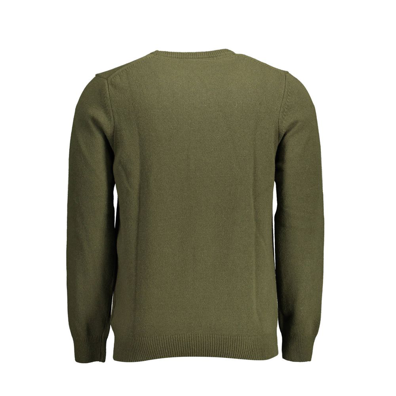 Verde wool mens sweater-null