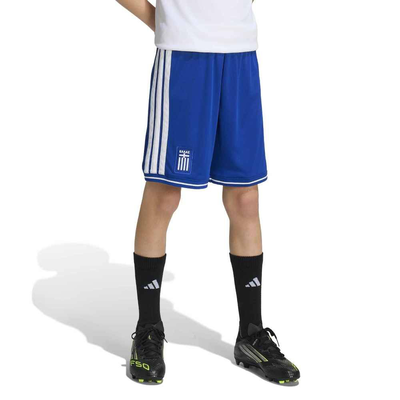 Greece home short youth, Royal, medium
