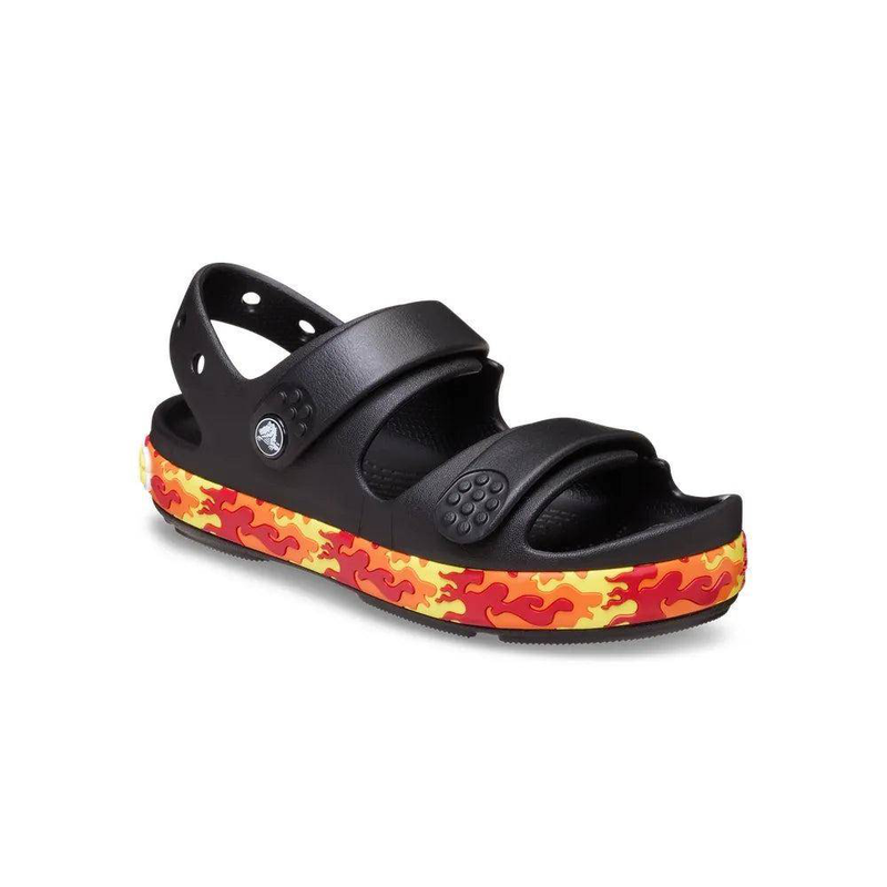 Product image: Crocband cruiser flames sandal kids-null