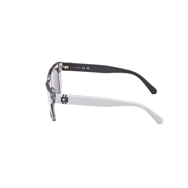 Gray resin sunglasses-null