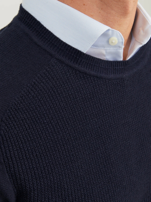Product image: Jack&jones jprblaanderson knit structure crew neck-null