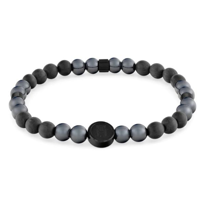 Tommy hilfiger men's beads bracelet, , medium