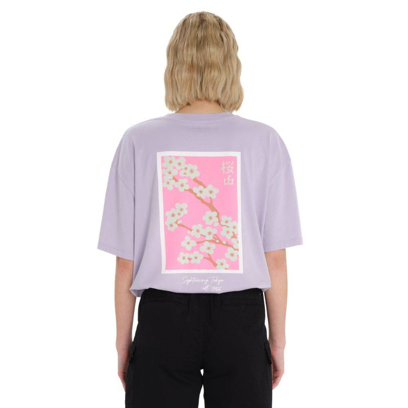 Women's s/s oversized t-shirt-null