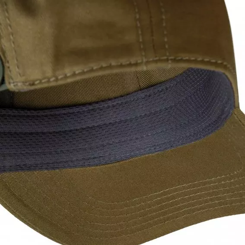 Baseball cap solid khaki-null