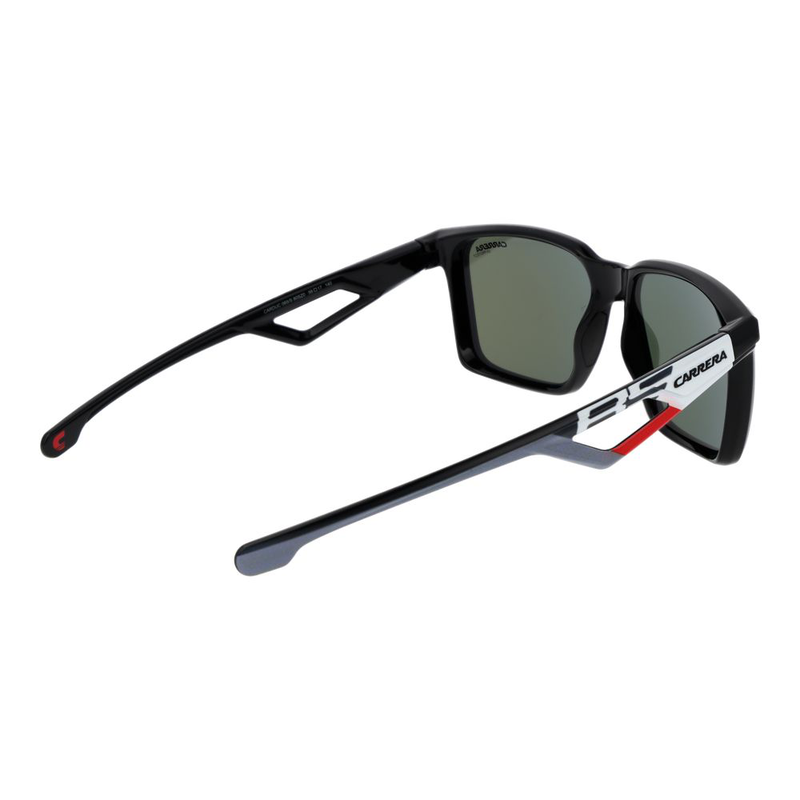 Black polyamide sunglasses-null