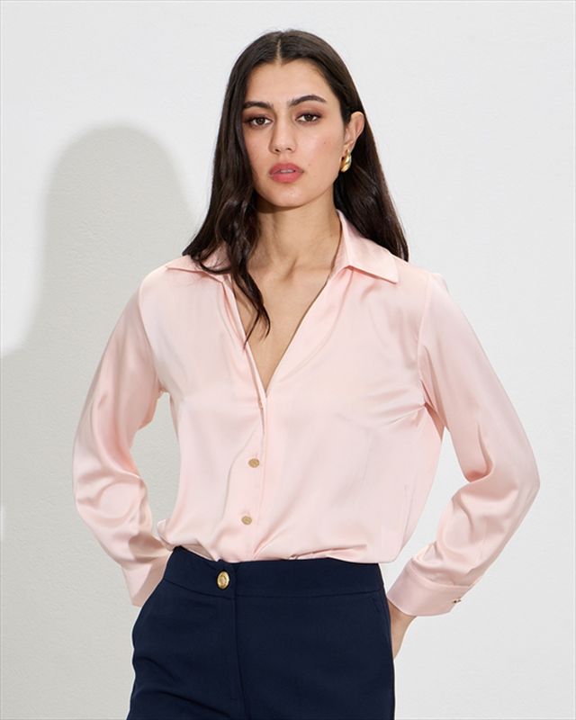 Shirt satin image number null