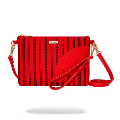 Sprayground reverse sip 2.0 pouchette, Red, medium