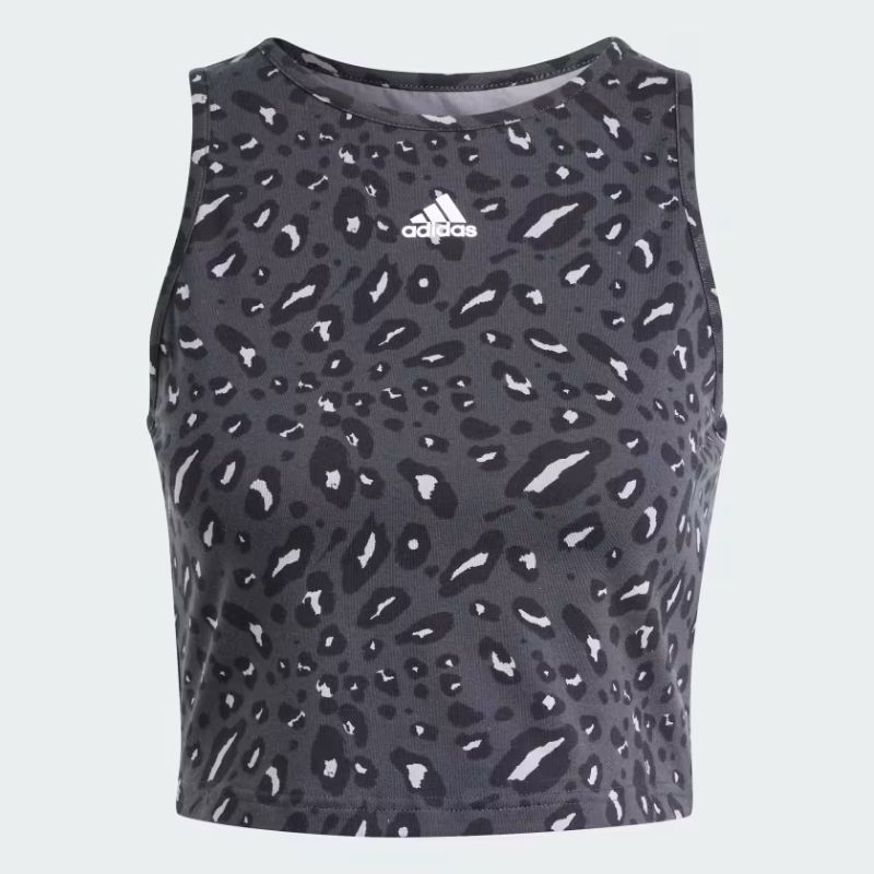 Adidas women animal print top-null
