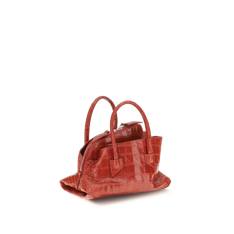 Multicolor calf leather bos taurus handbag-null