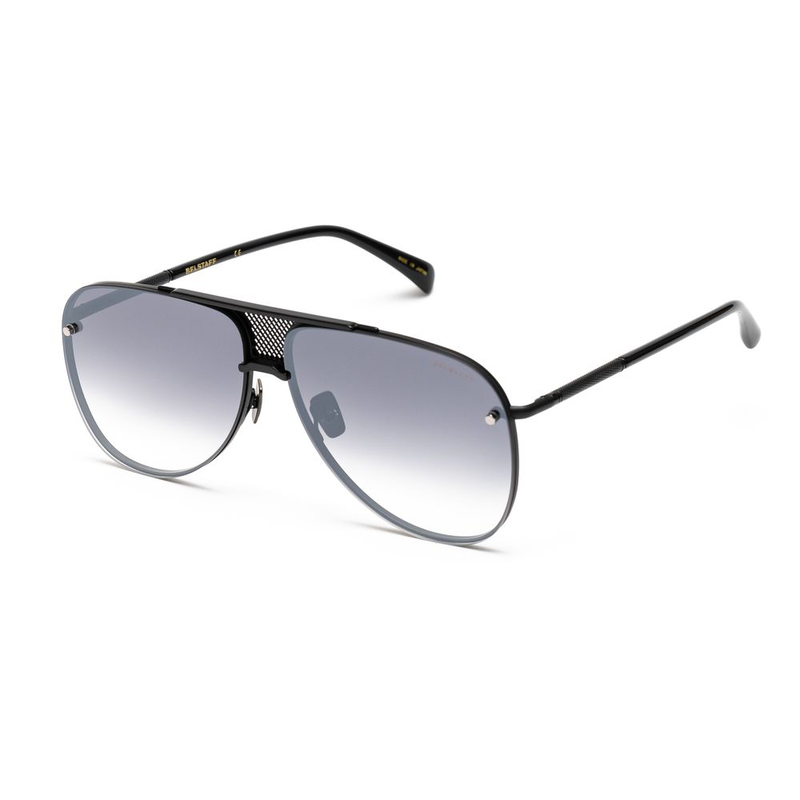 Black titanium sunglasses-null