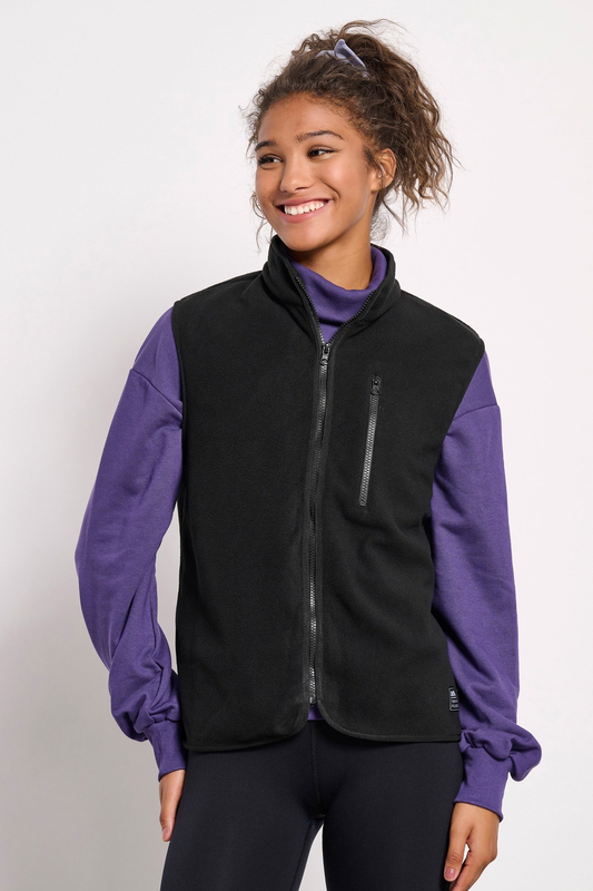 Bdtk unisex vest mock neck image number null